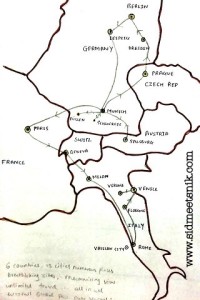 Europe Trip Planner Guide, Trip itenierary, Travel map