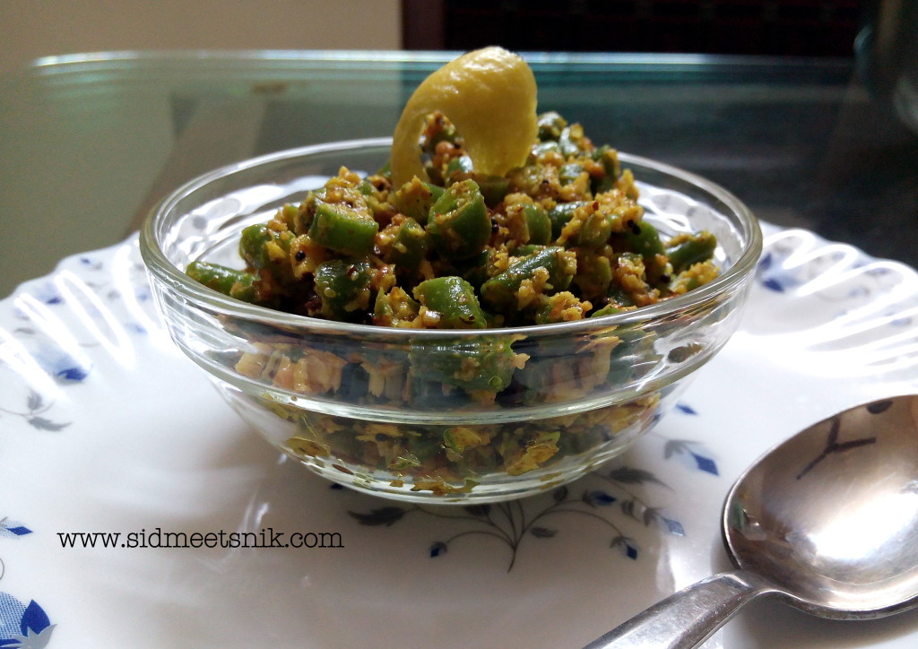 French beans Salad