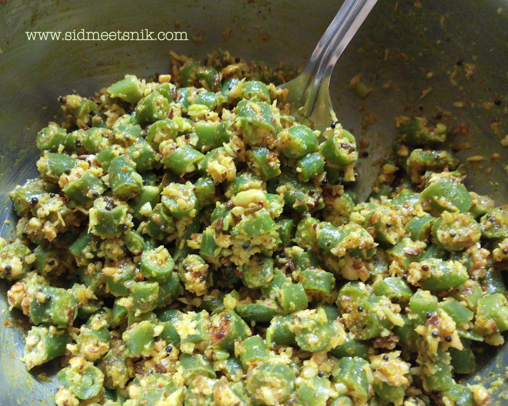 French beans salad