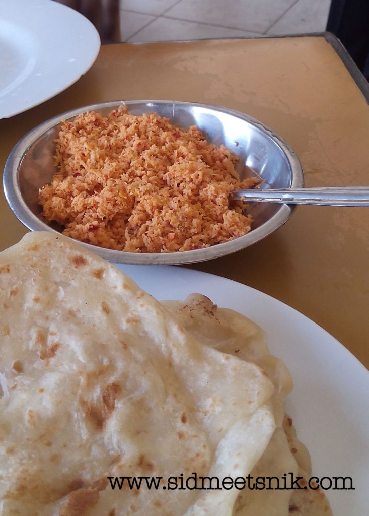 10 vegetarian foods to try in Sri lanka, Sambal,pol sambal