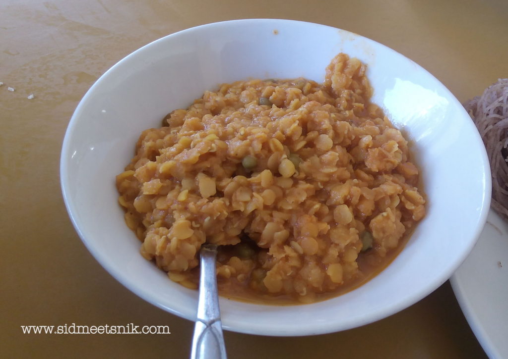 10 vegetarian foods to try in Sri lanka, dal,Sri Lankan Dal