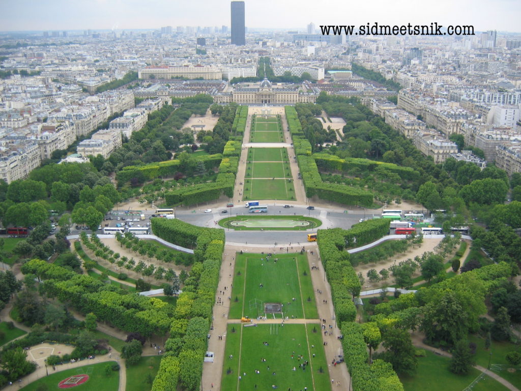 Top places to visit in Paris