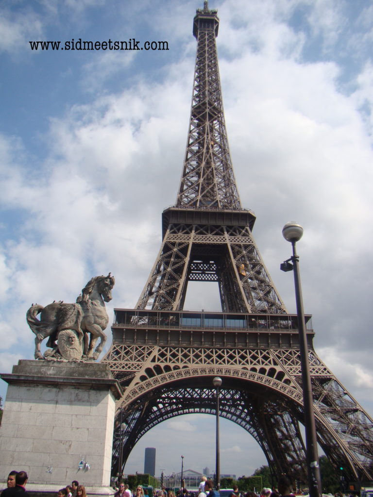 Top places to visit in Paris